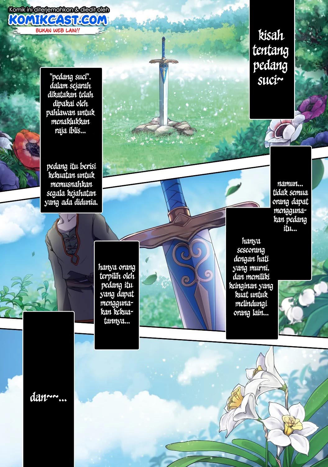 Nise Seiken Monogatari: Osananajimi no Seijo o Uttara Michizure ni Sareta Chapter 01 Gambar 2